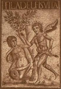 VESTIGES ROMAINS ET HAUTS PLATEAU 000332 TIMGAD MOSAIQUES DES PHILADELPHES